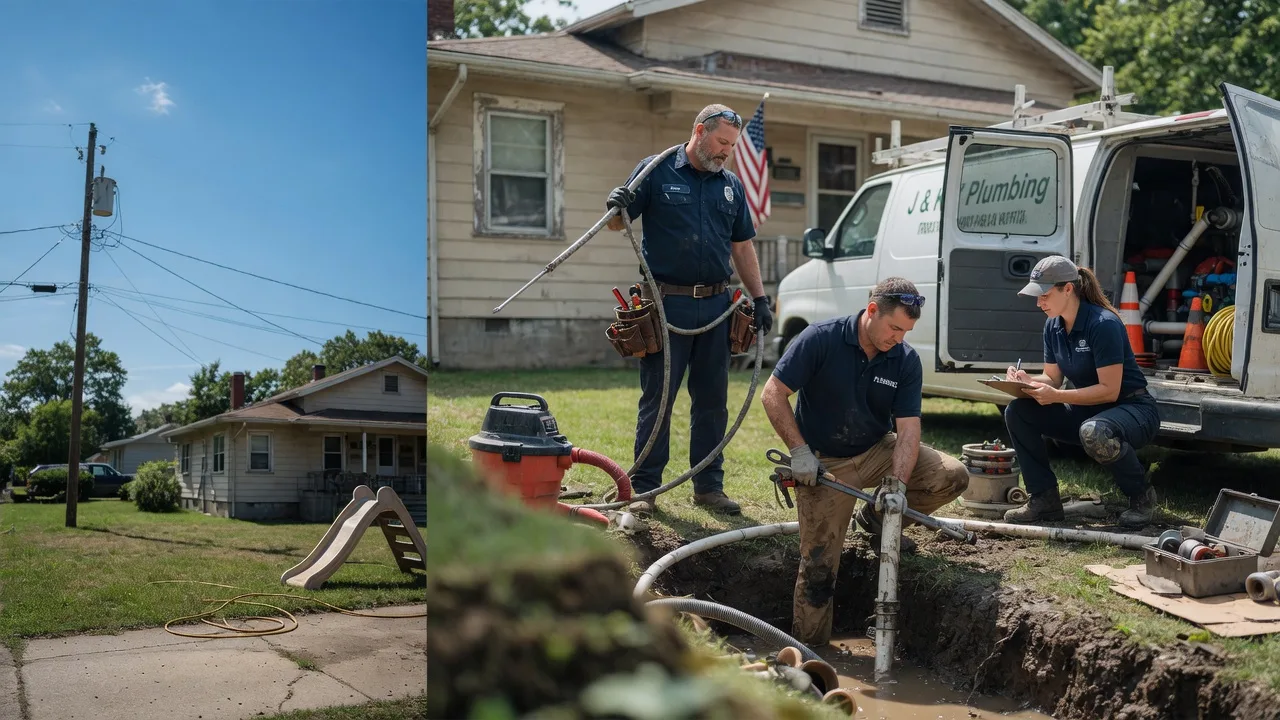 Drain Cleaning in Whitewood, VA near me